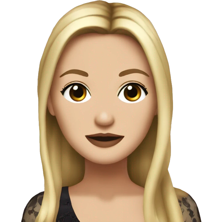 Gossip girl emoji