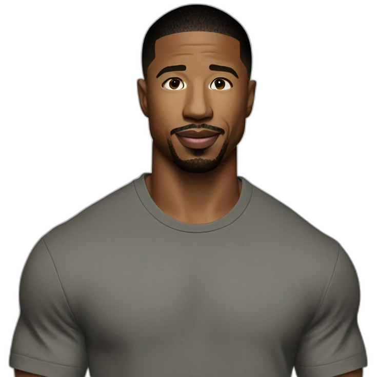 Michael B Jordan emoji