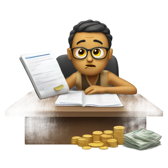 client with less money emoji