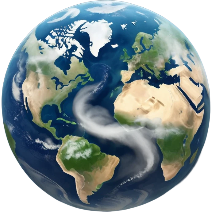 Pollution on earth the view should be were we see it out in the space more polution  emoji