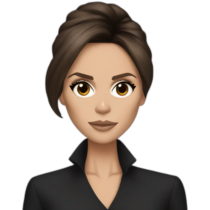 Victoria beckham emoji