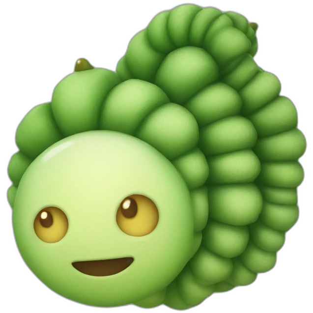 Snom caterpillar emoji