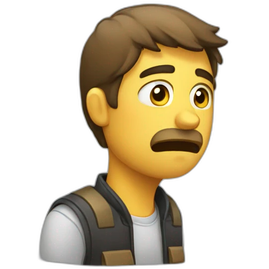 developer crying emoji