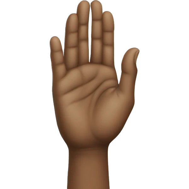 Praying hands only emoji