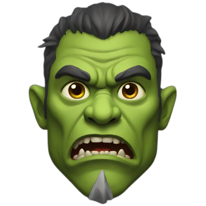 Orc emoji