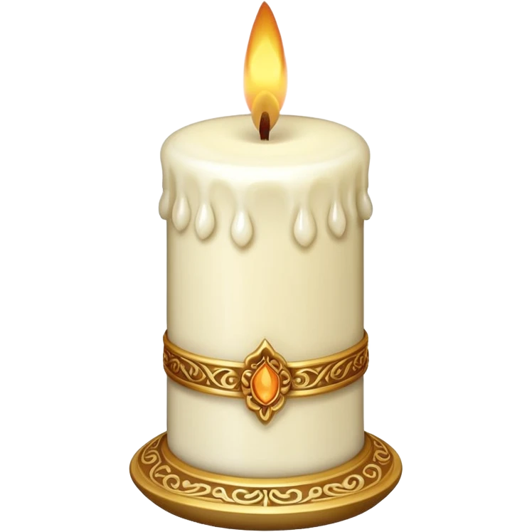 fantasy candle emoji