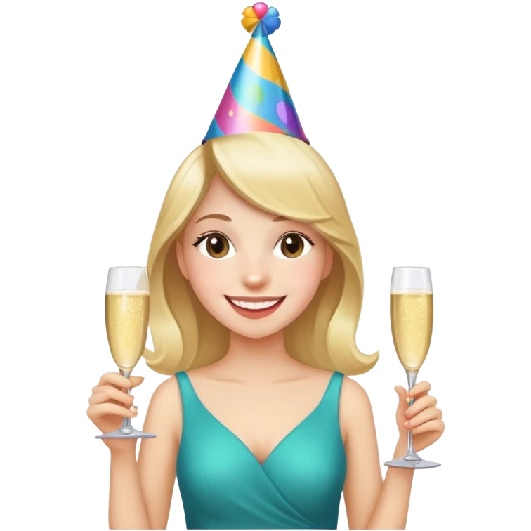 birthday girl turning 21 emoji