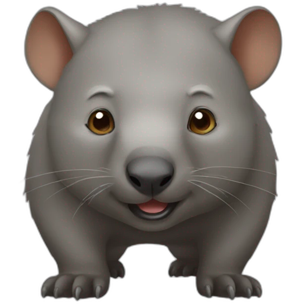 wombat emoji