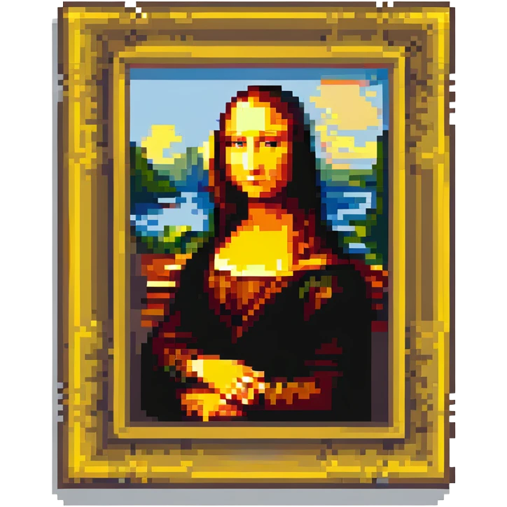 mona lisa emoji