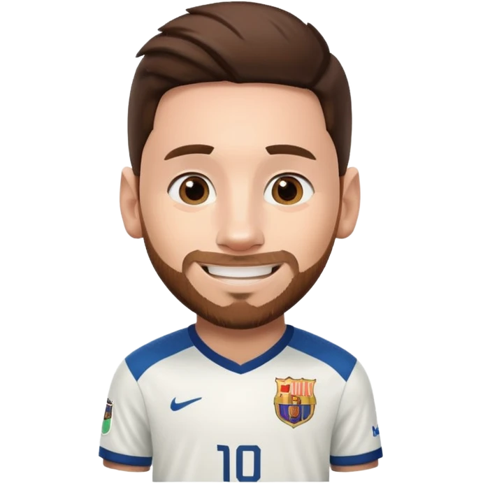 messi emoji