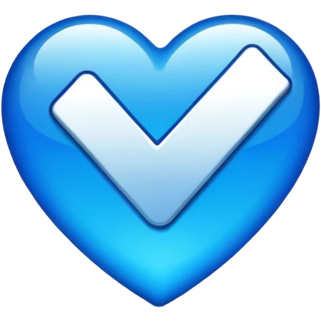Made a emoji instagram Blu tick  emoji