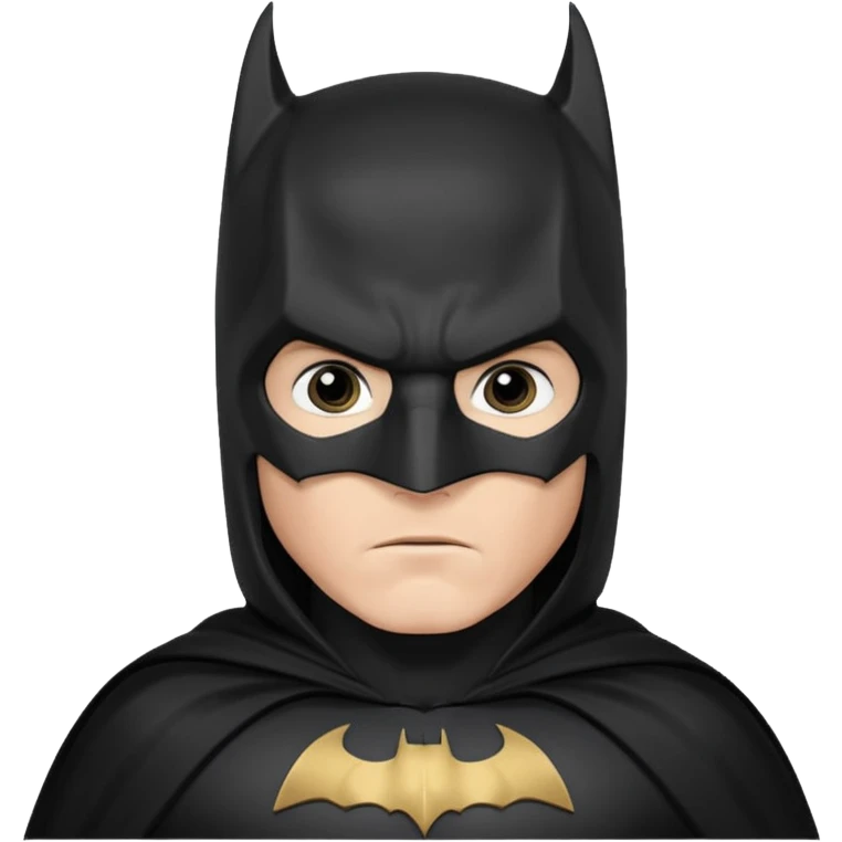 christian bale batman emoji