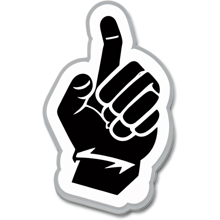 Two thumbs down  emoji