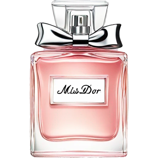 Miss dior perfume emoji