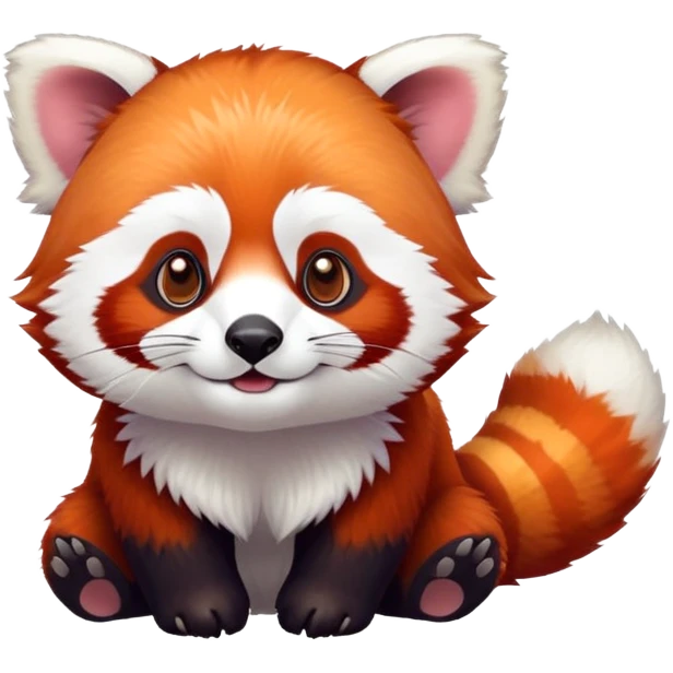 The red panda emoji