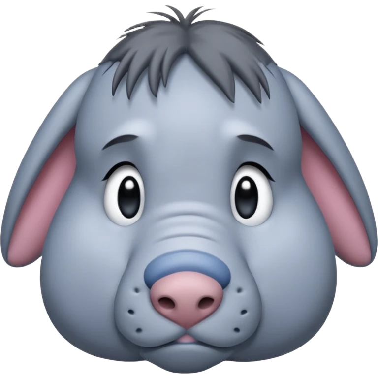 Disney’s eeyore sad emoji