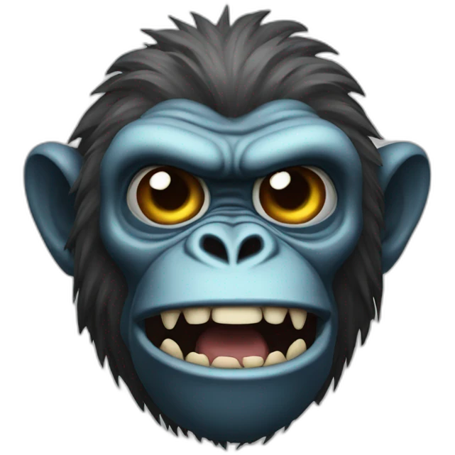 mutant ape nft emoji