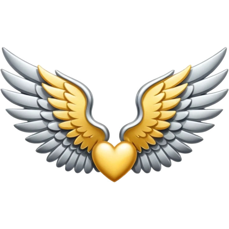 "K" between two wings emoji