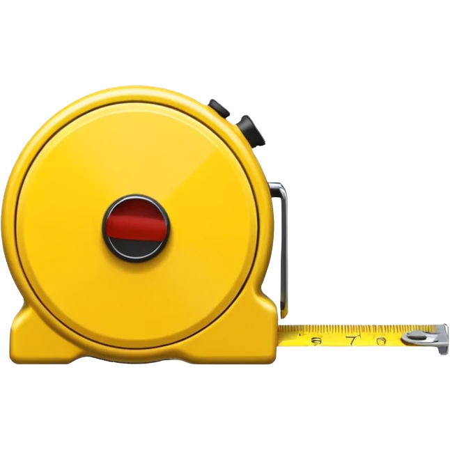 Tape Measure emoji
