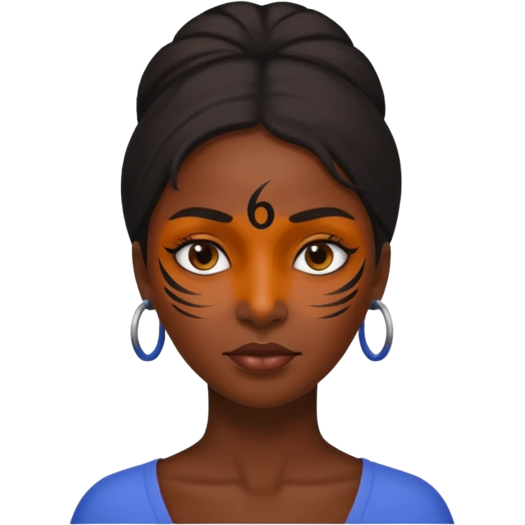 🤷🏾‍♀️6️⃣7️⃣ emoji