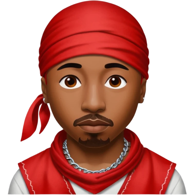 Сделай 2Pac emoji