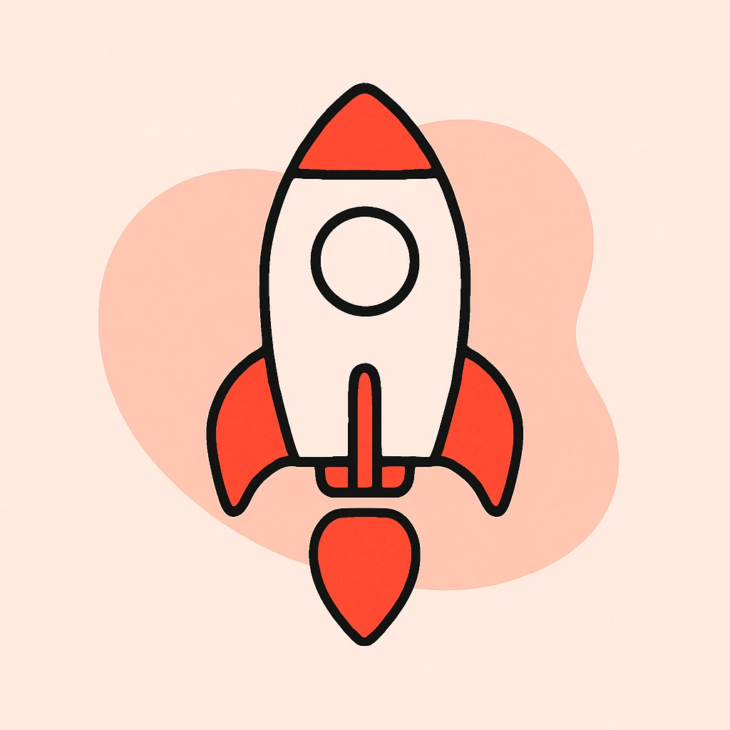 rocket emoji