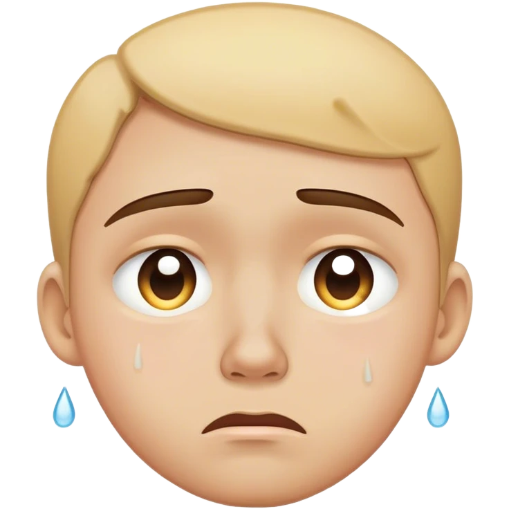 Emoji qui pleure  emoji