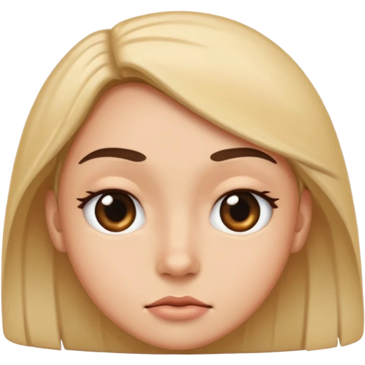 side eye emoji