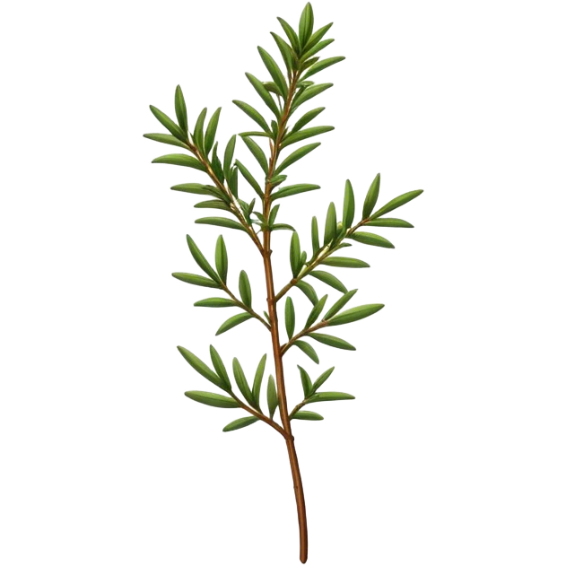 Winter Savory
 emoji