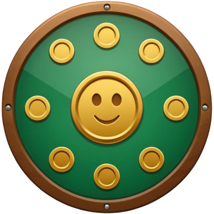 cible fléchette verte emoji