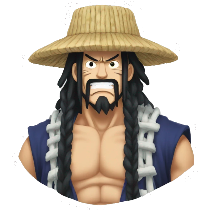 Kaido for one piece emoji