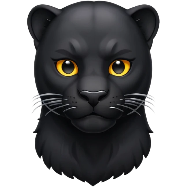 Pantera negra emoji