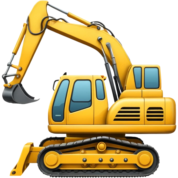 crie um emoji de cada um desses

Escavadeiras
 emoji