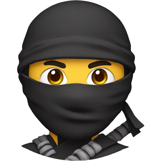 Ninja emoji