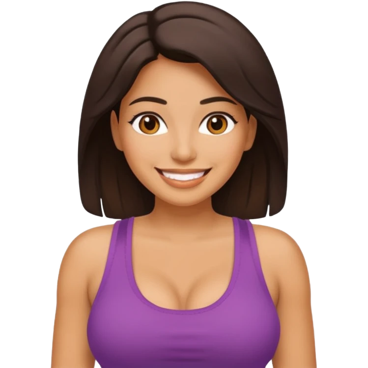 latina big boobs emoji