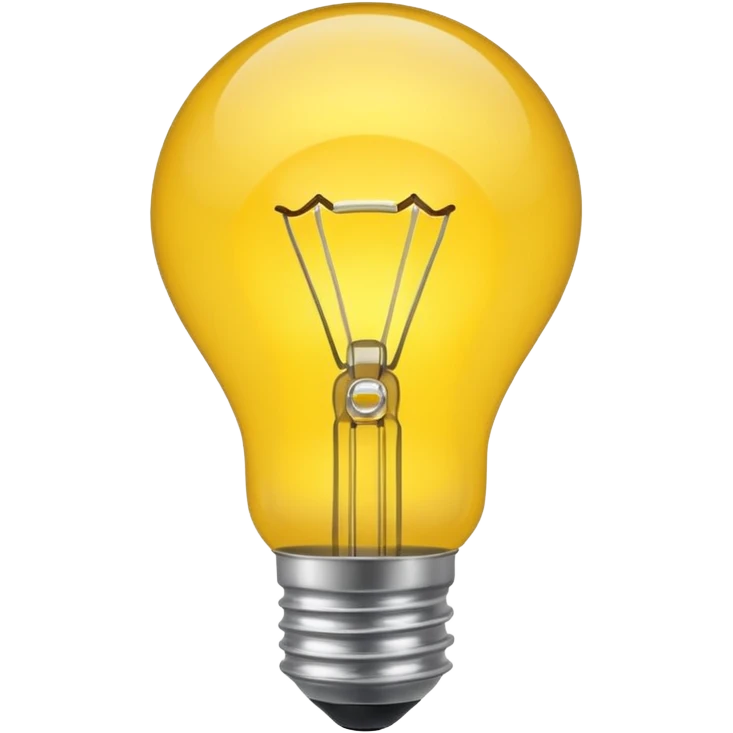 create an emoji that illustrates the word "idea" emoji