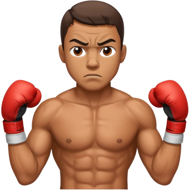 Un boxeur  emoji