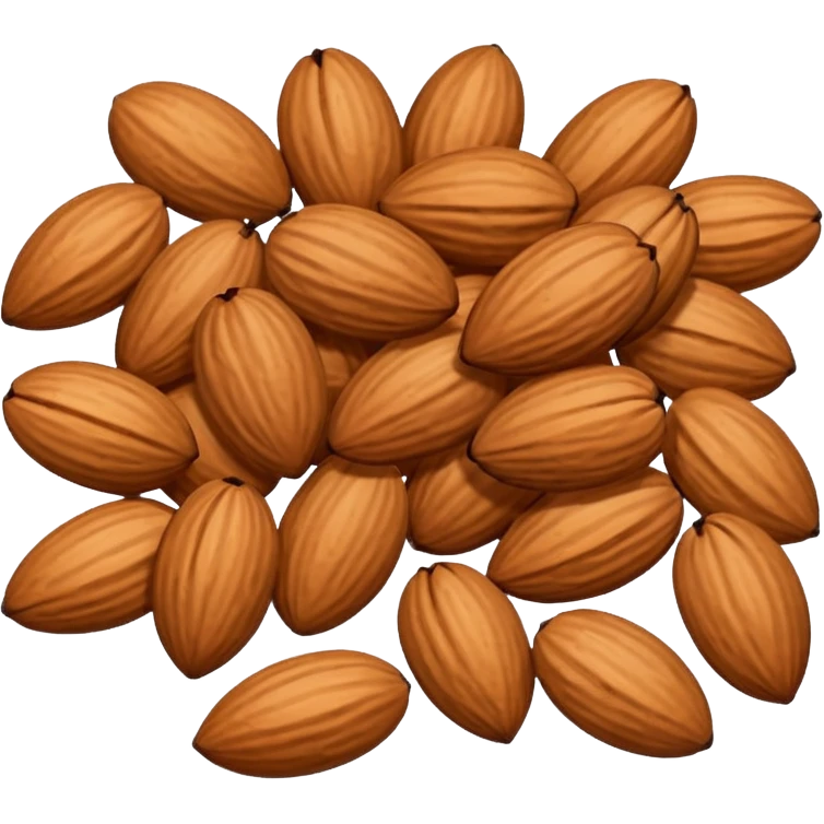 almonds emoji