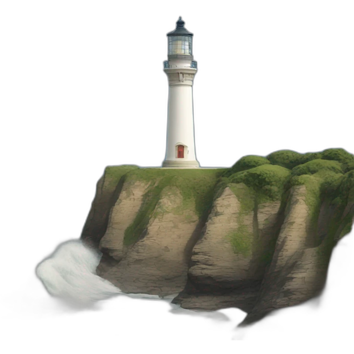 Le phare de Biarritz emoji
