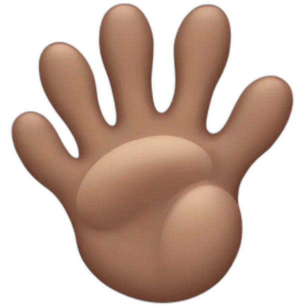 Monkey paw emoji