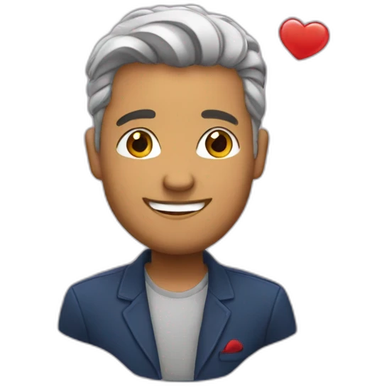 Je t'aime emoji