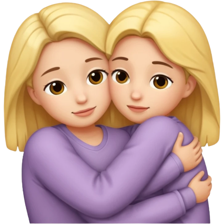 Cuddle emoji