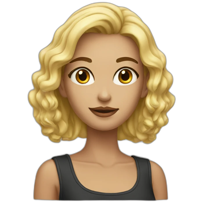 model O emoji