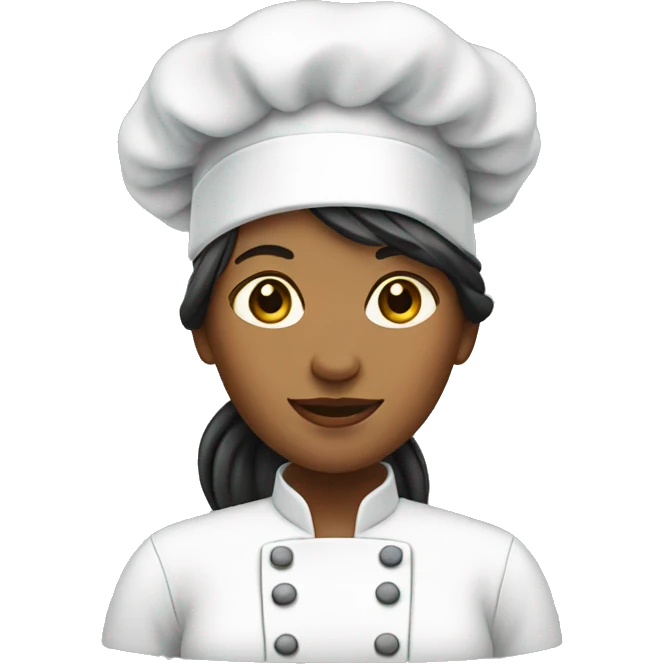 women chef emoji