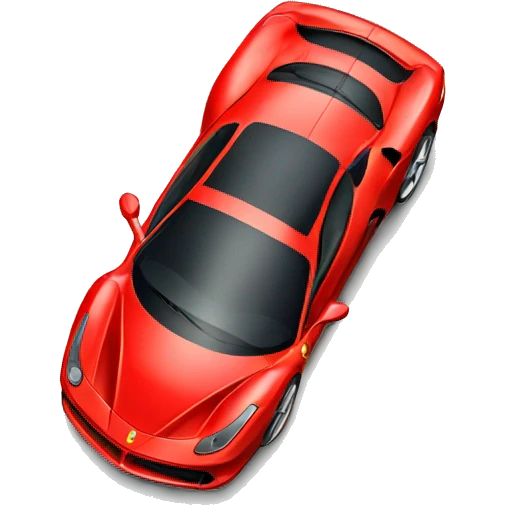 Ferrari car emoji