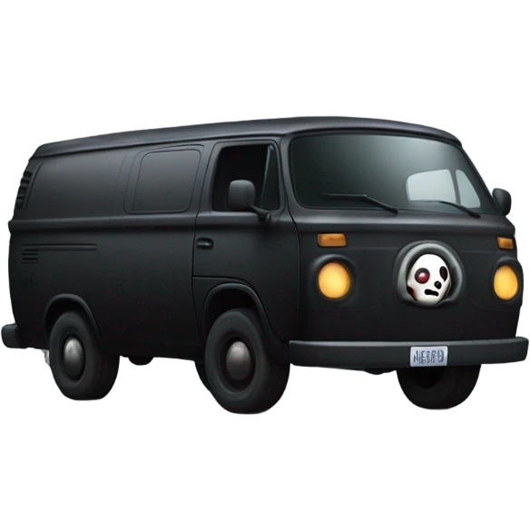 Creeper van  emoji
