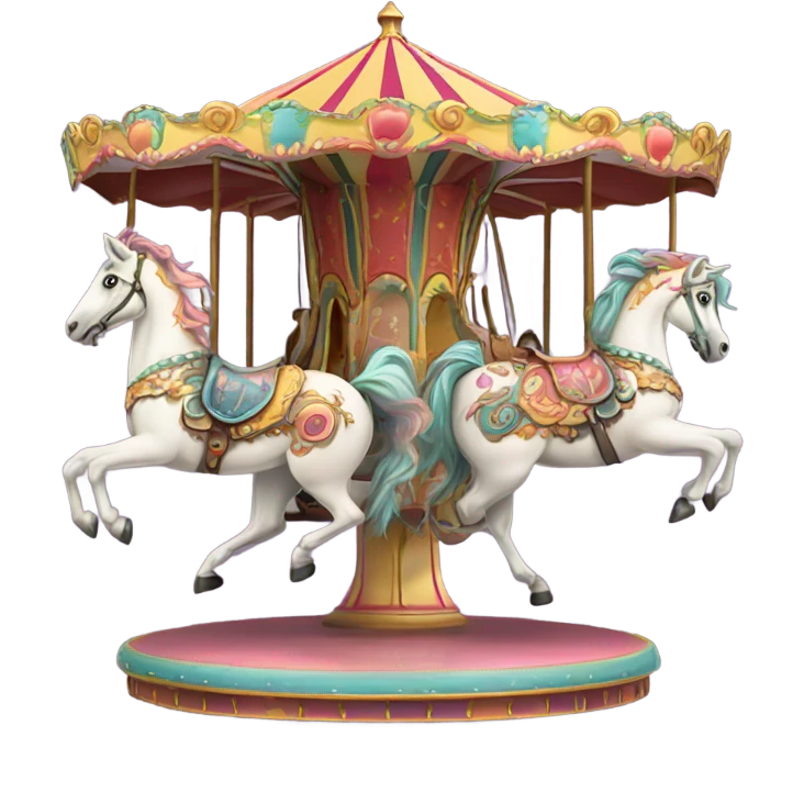 Carousel emoji