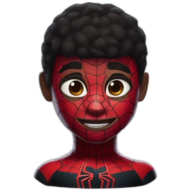 Miles morales emoji
