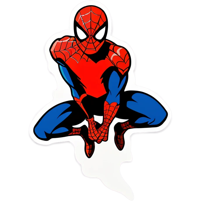 Spider man  emoji