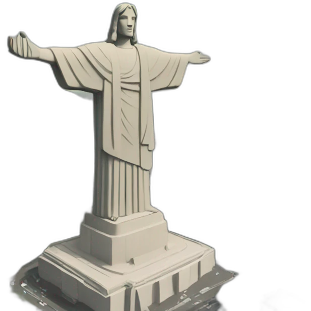 Cristo Redentor emoji